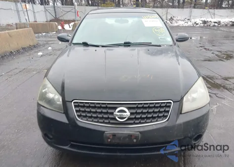 2006 Nissan Altima 2.5 S из США, поврежденный, VIN 1N4AL11D46C270459